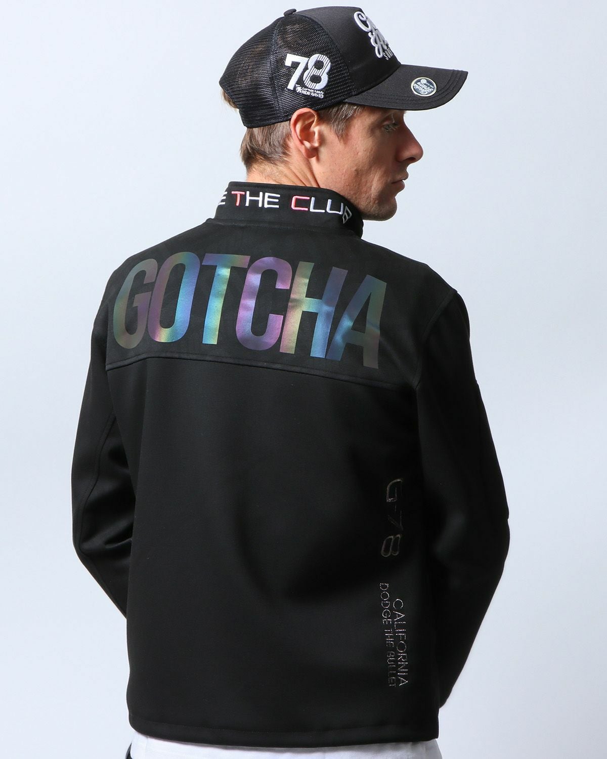 GOTCHA GOLF] エンボス スタンドブルゾン | PEET ONLINE STORE