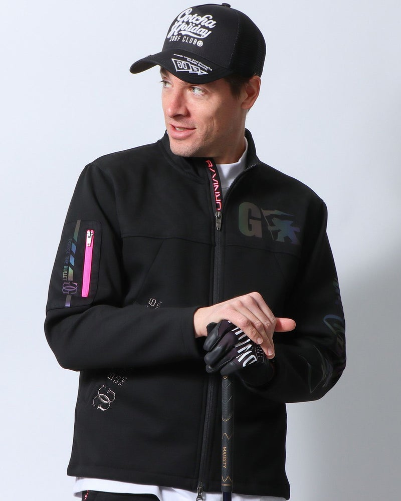 ブラック：183cm/70kg(Lサイズ着用)