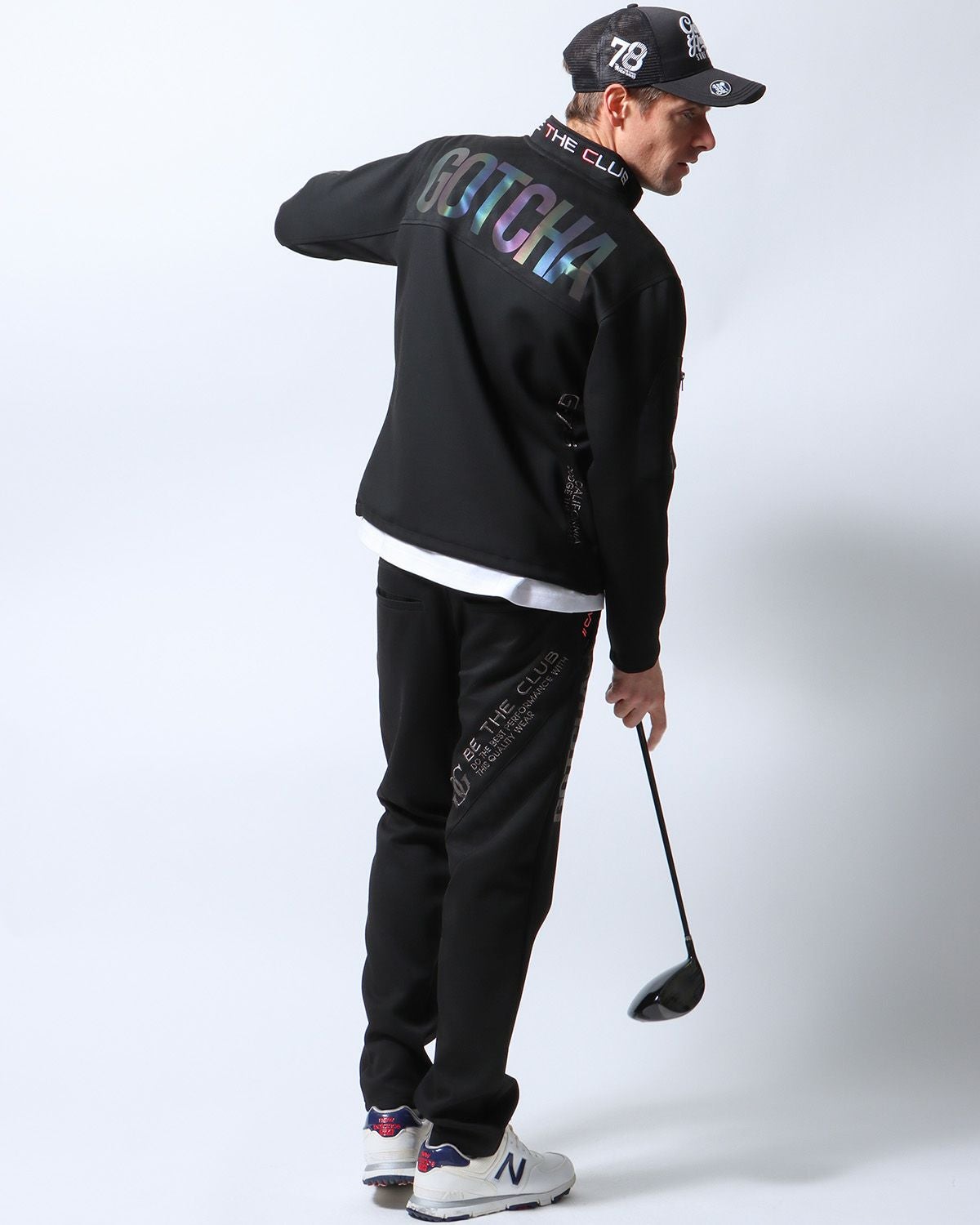 GOTCHA GOLF] エンボス スタンドブルゾン | PEET ONLINE STORE