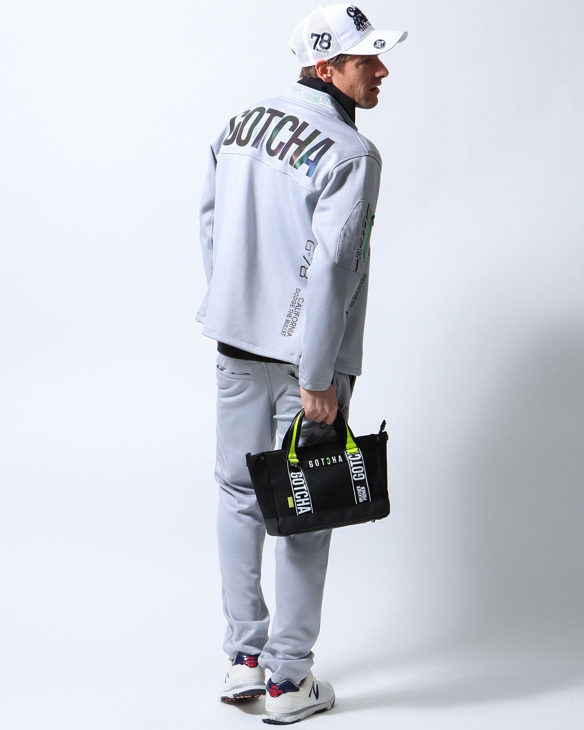 GOTCHA GOLF] エンボス スタンドブルゾン | PEET ONLINE STORE