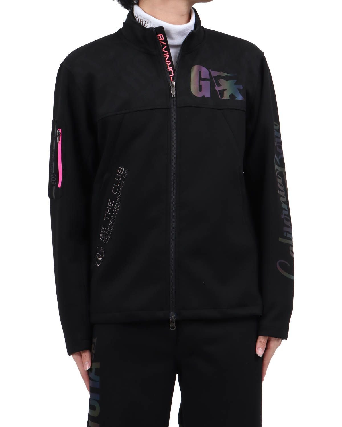 ブラック：173cm63kg(Lサイズ着用)