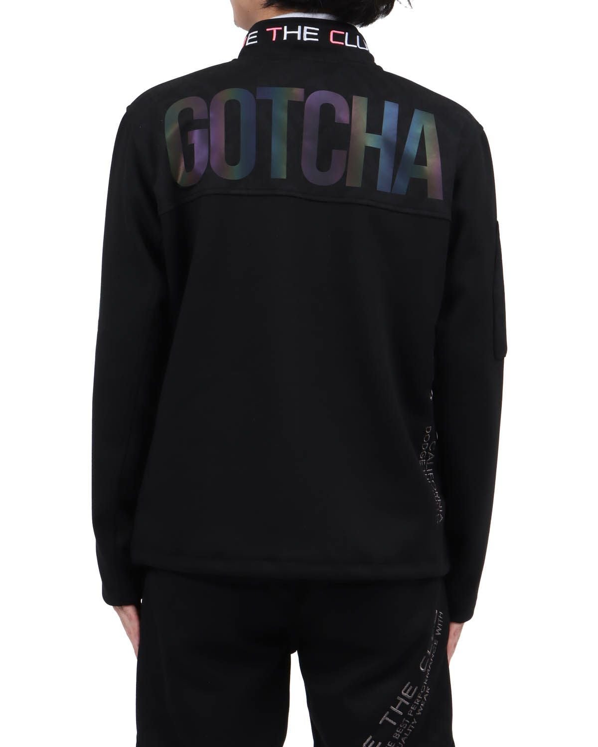 ブラック：173cm63kg(Lサイズ着用)