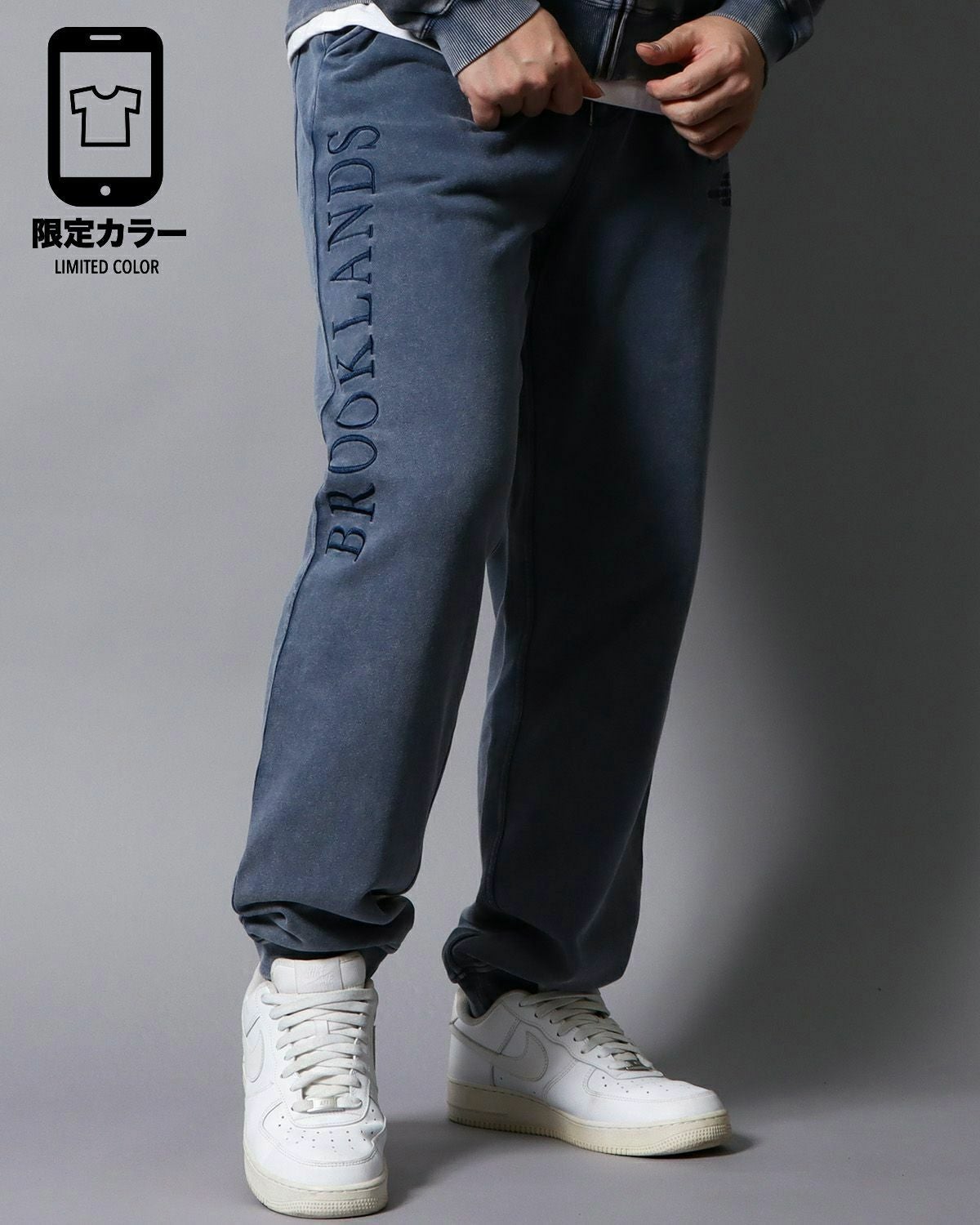 Norton] フロスト加工 スウェットパンツ | PEET ONLINE STORE