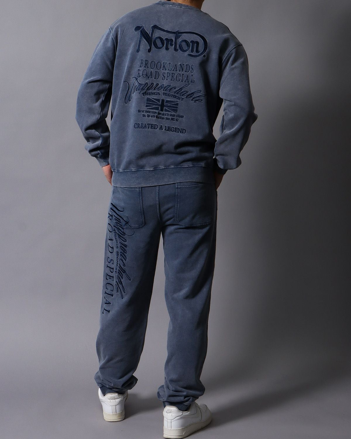 Norton] フロスト加工 スウェットパンツ | PEET ONLINE STORE