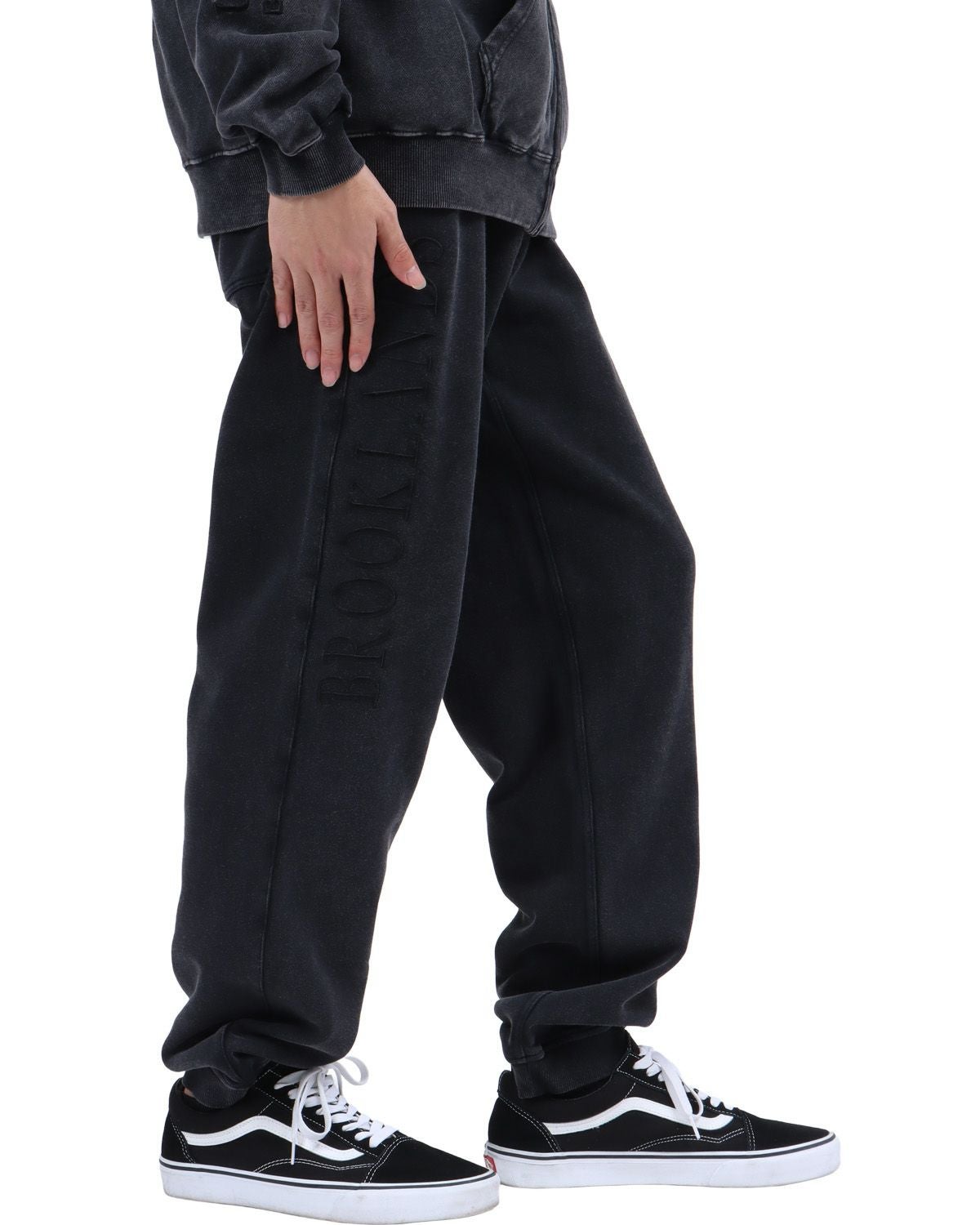 Norton] フロスト加工 スウェットパンツ | PEET ONLINE STORE