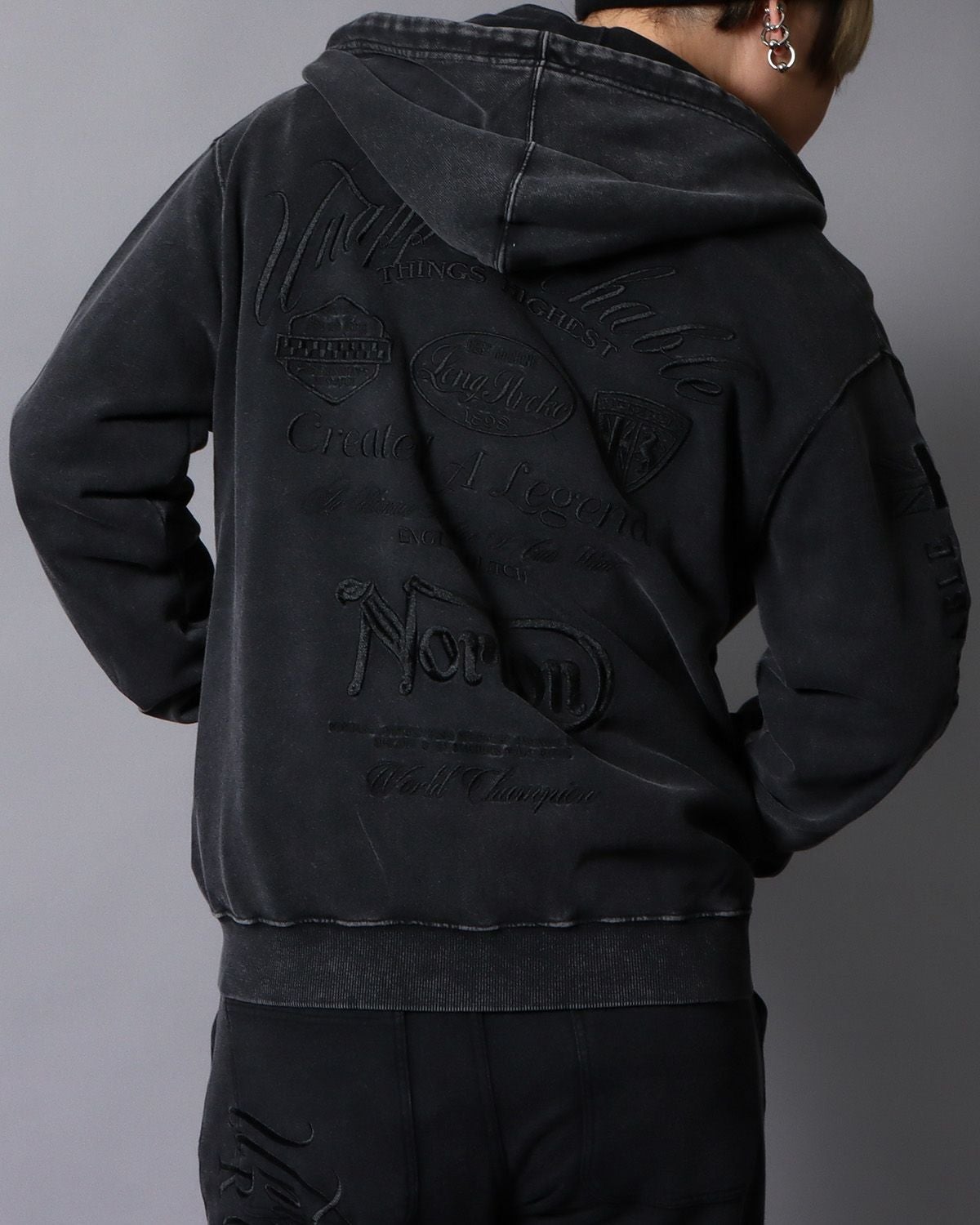 Norton] フロスト加工 フルジップパーカー | PEET ONLINE STORE