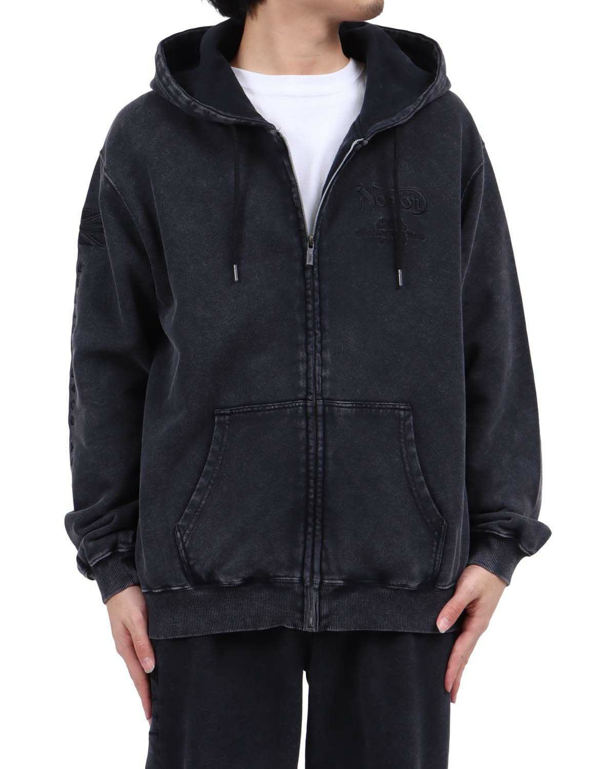 Norton] フロスト加工 フルジップパーカー | PEET ONLINE STORE