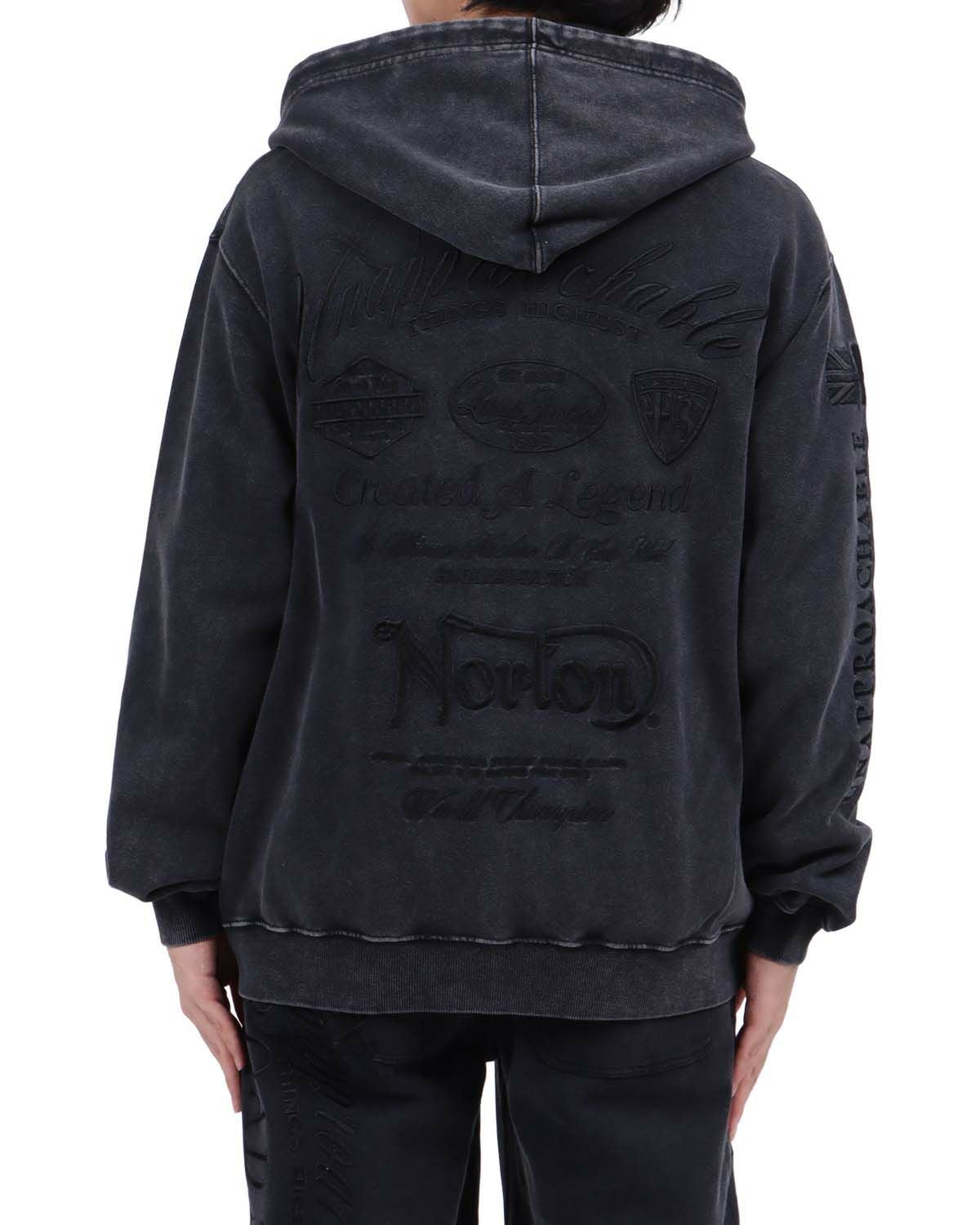 Norton] フロスト加工 フルジップパーカー | PEET ONLINE STORE