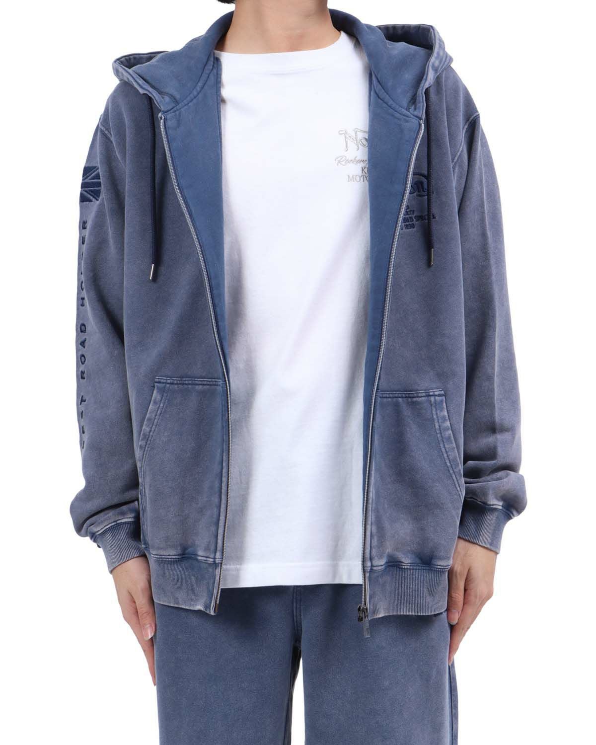 Norton] フロスト加工 フルジップパーカー | PEET ONLINE STORE