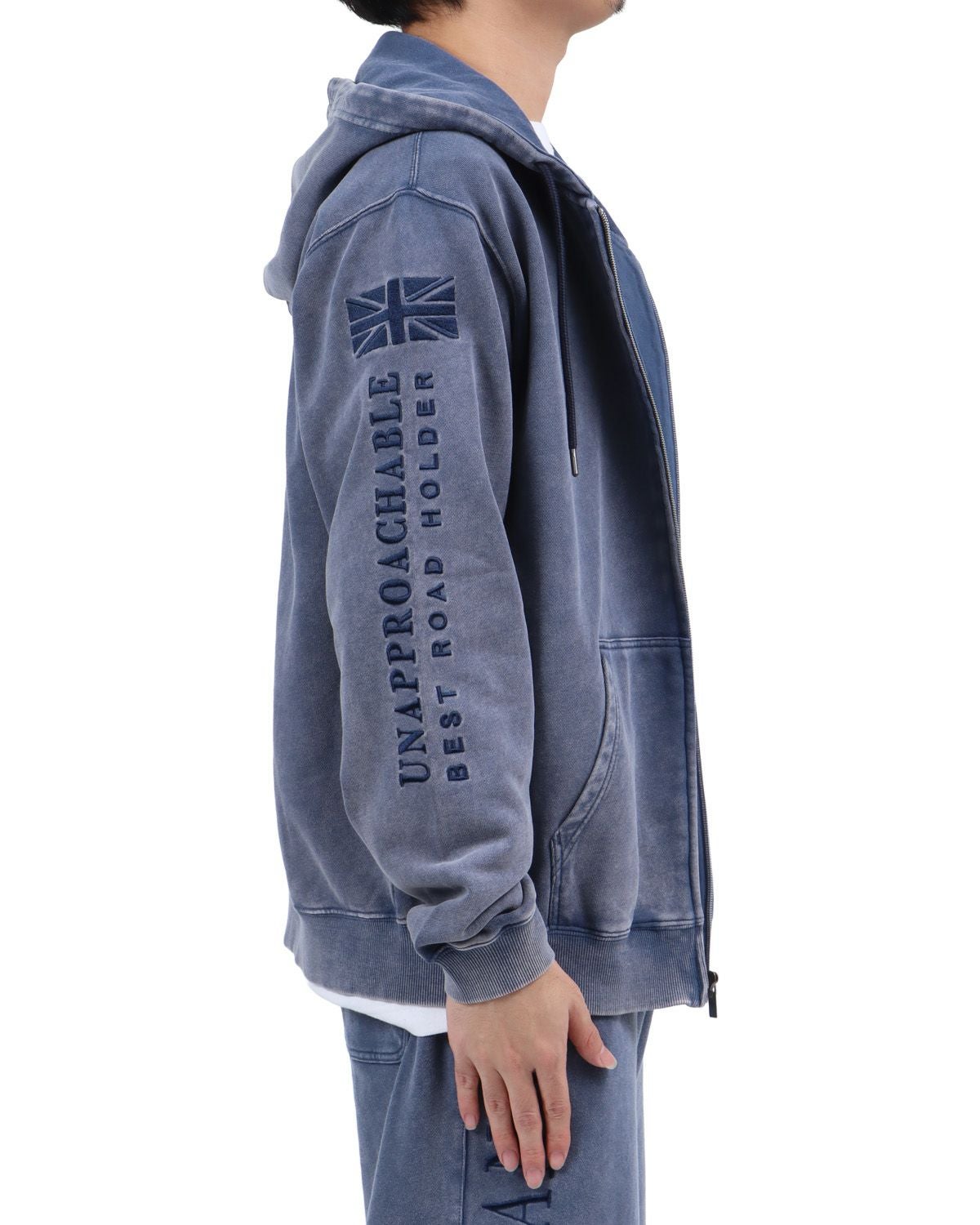 Norton] フロスト加工 フルジップパーカー | PEET ONLINE STORE