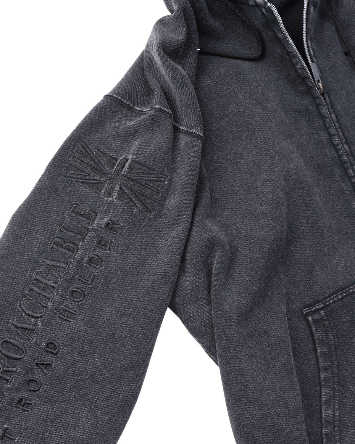 Norton] フロスト加工 フルジップパーカー | PEET ONLINE STORE