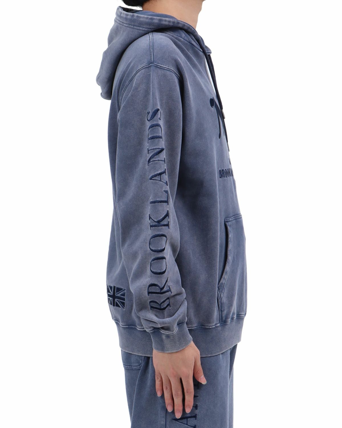 ブルー：173cm63kg(Lサイズ着用)