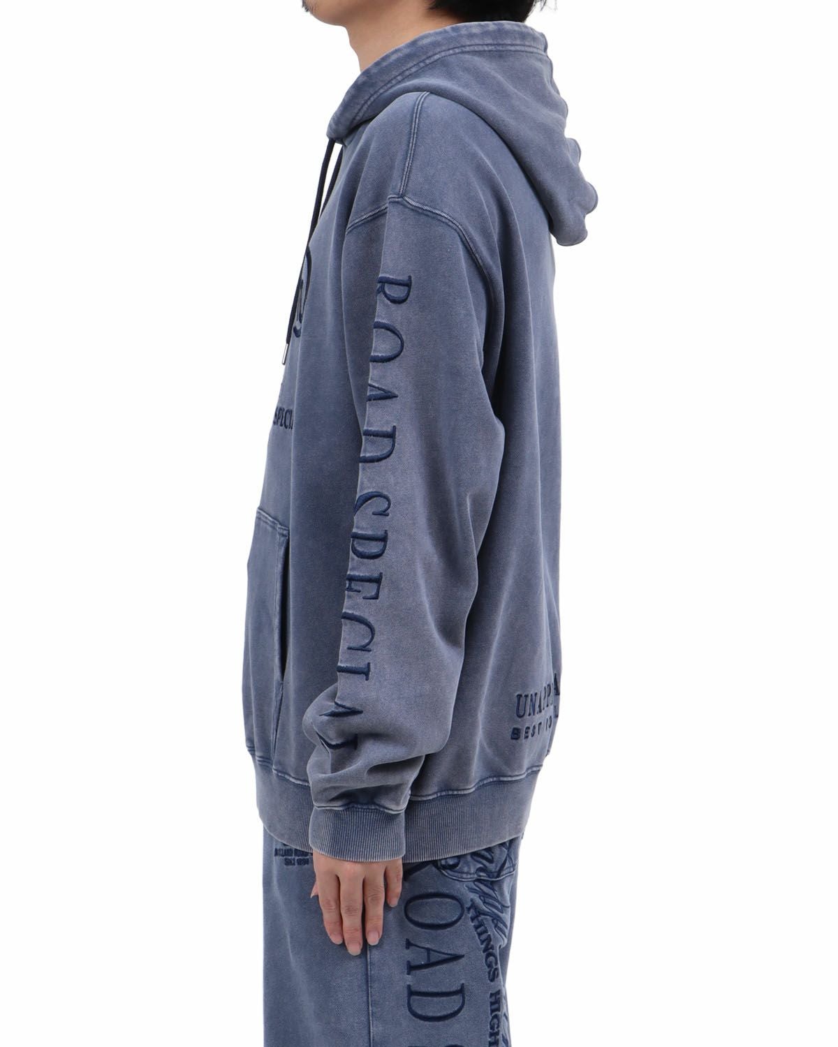 ブルー：173cm63kg(Lサイズ着用)