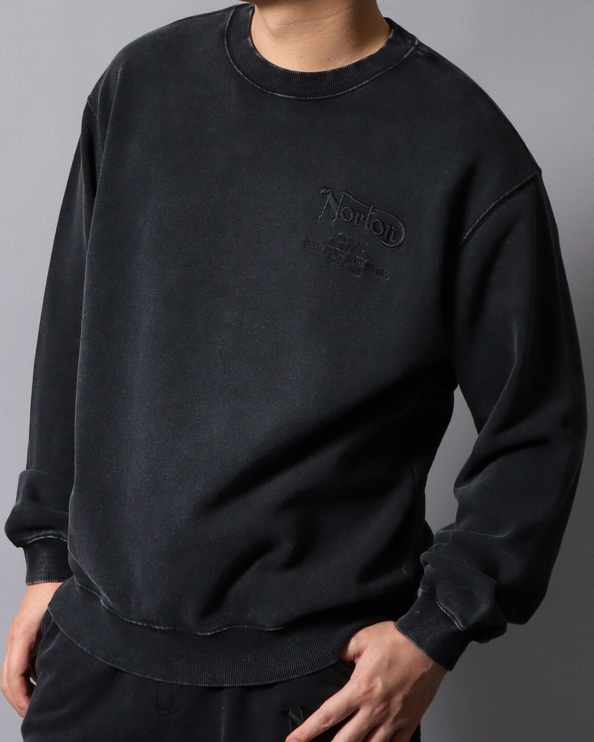 Norton] フロスト加工 トレーナー | PEET ONLINE STORE
