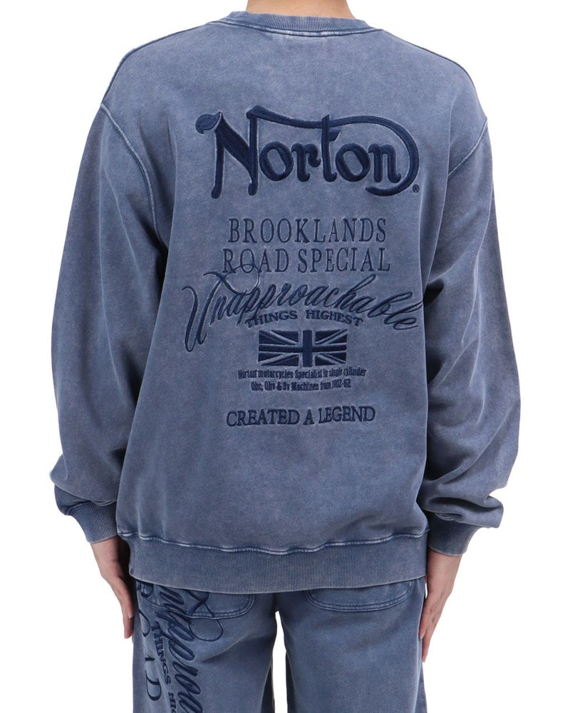 ブルー：173cm63kg(Lサイズ着用)