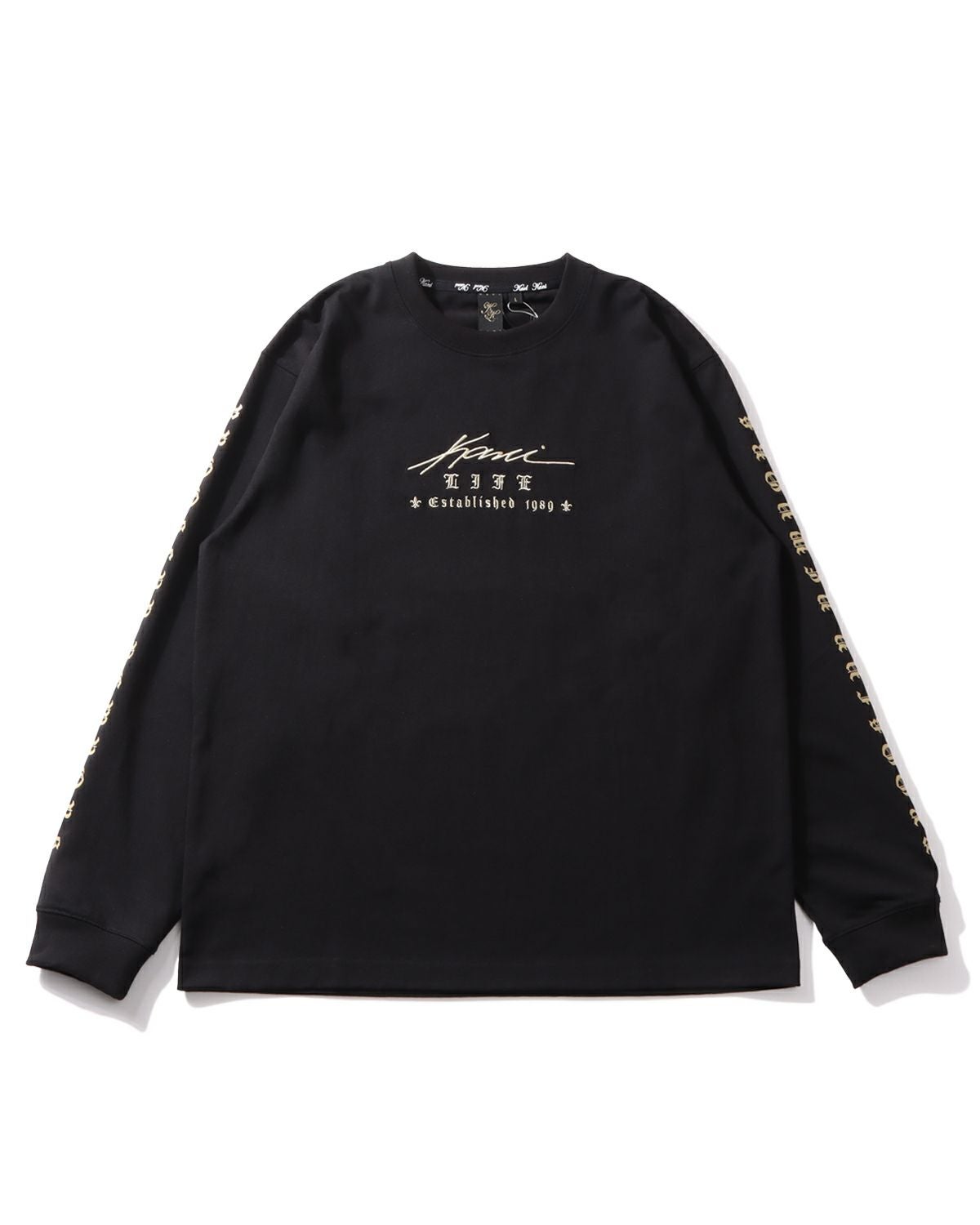 Karl Kani] リミテッド バッグクロス シャドー ロンT | PEET ONLINE STORE
