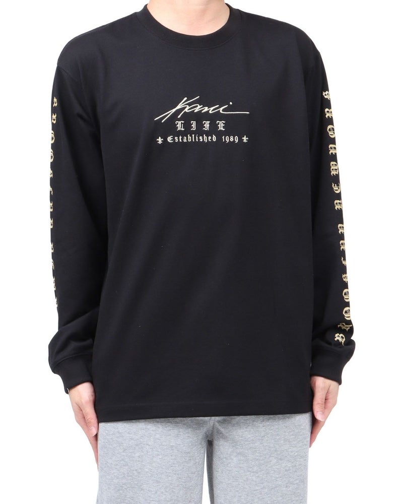 ブラック：173cm63kg(Lサイズ着用)