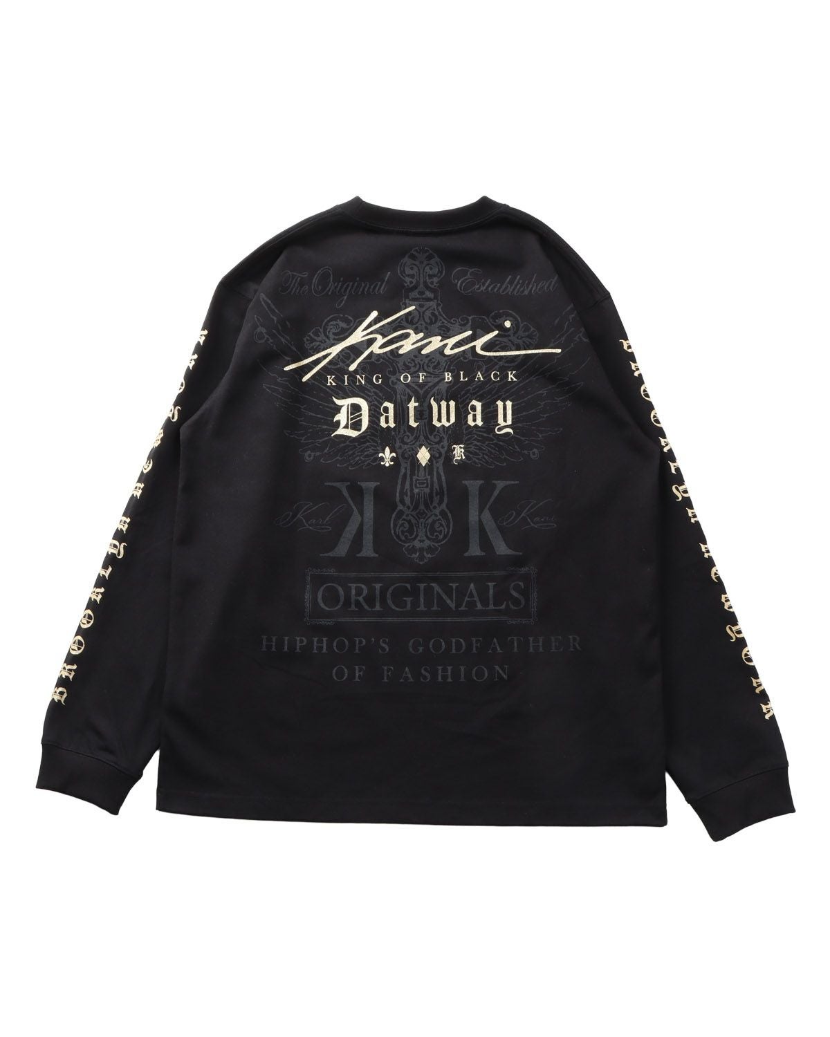 Karl Kani] リミテッド バッグクロス シャドー ロンT | PEET ONLINE STORE
