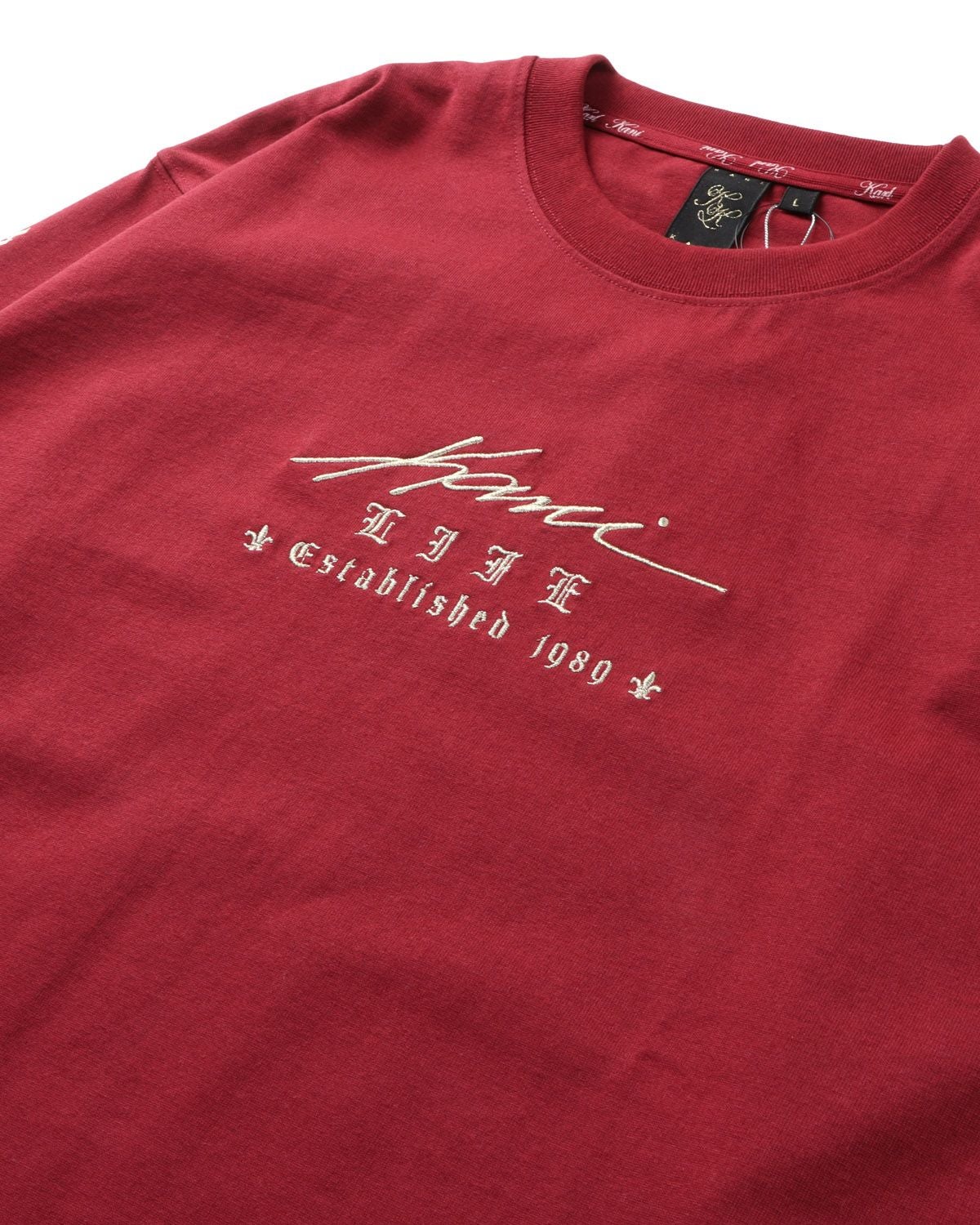 Karl Kani] リミテッド バッグクロス シャドー ロンT | PEET ONLINE STORE