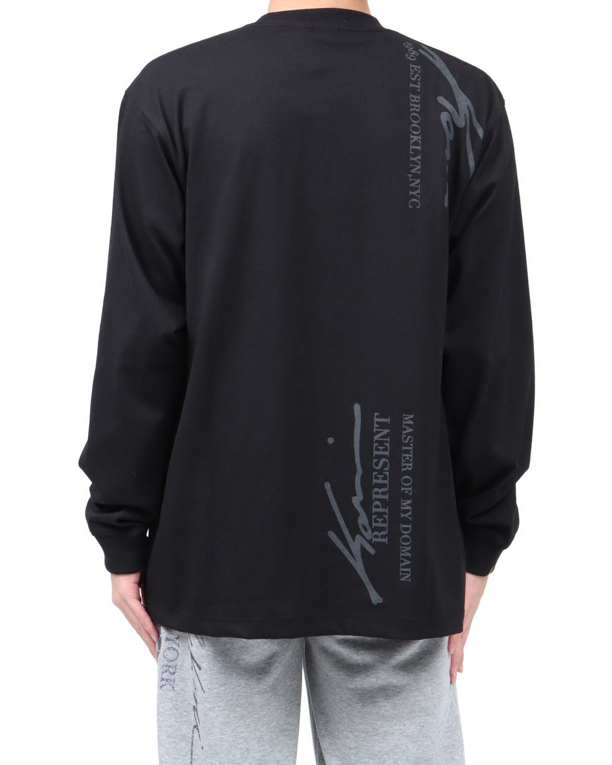 ブラック：173cm63kg(Lサイズ着用)