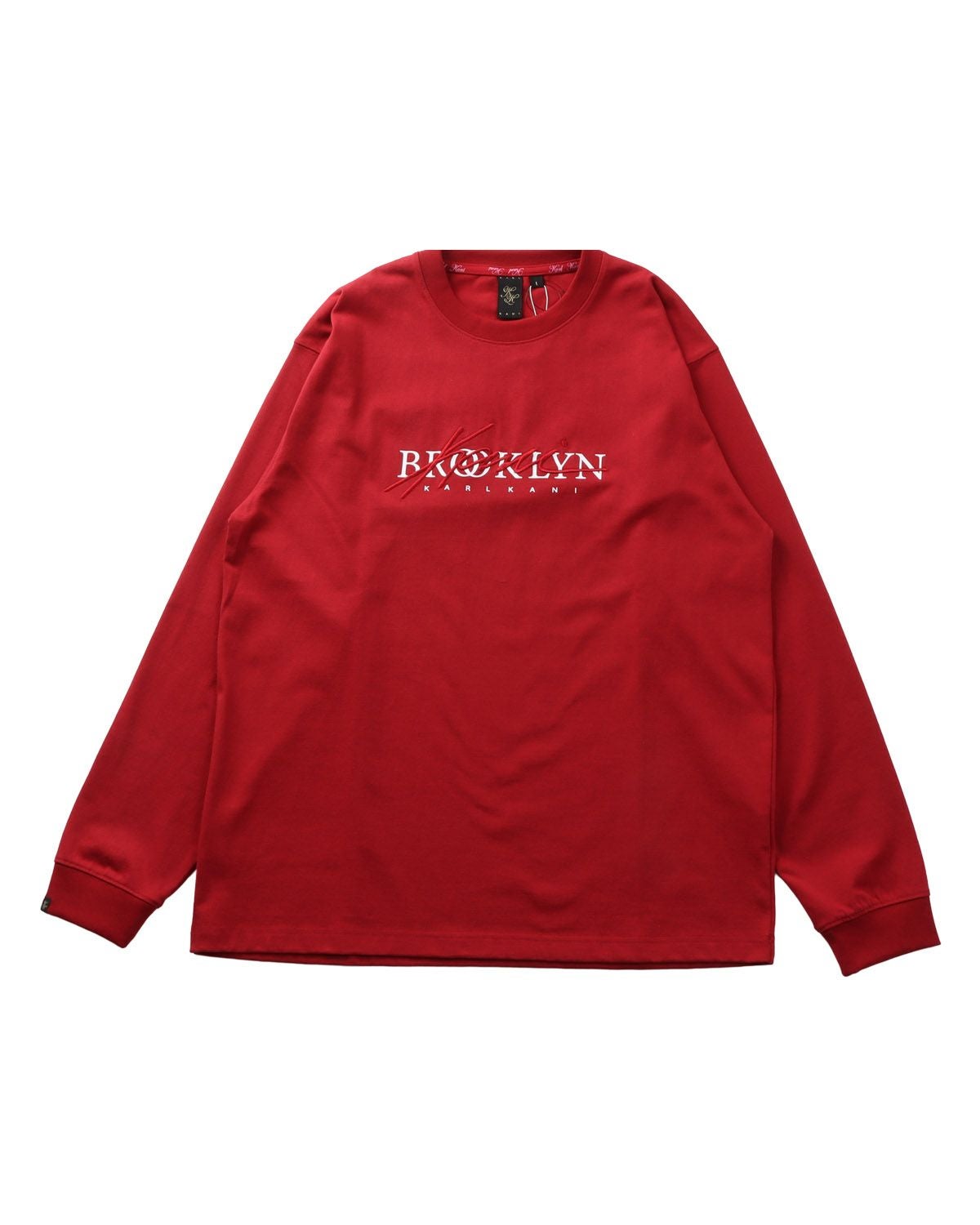 Karl Kani] 同色 リミテッド クルー ロンT | PEET ONLINE STORE