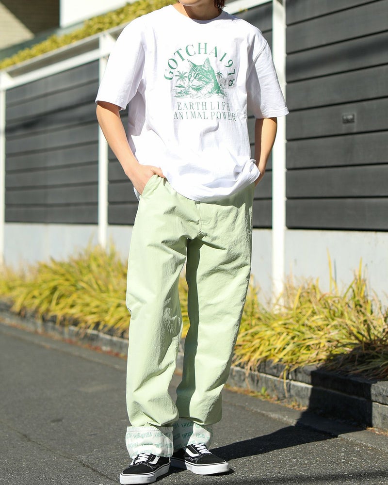 ホワイト×メインクーン：168cm/56kg(XXLサイズ着用）