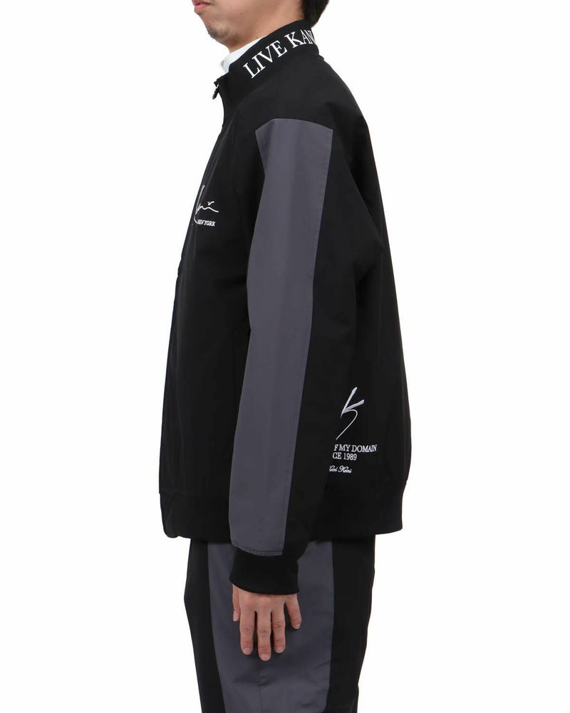 ブラック：174cm62kg(Lサイズ着用)