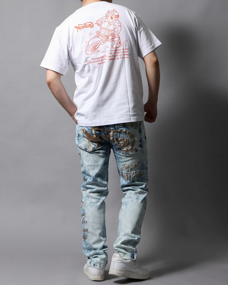 ブリーチ：178cm/75kg(Lサイズ着用)