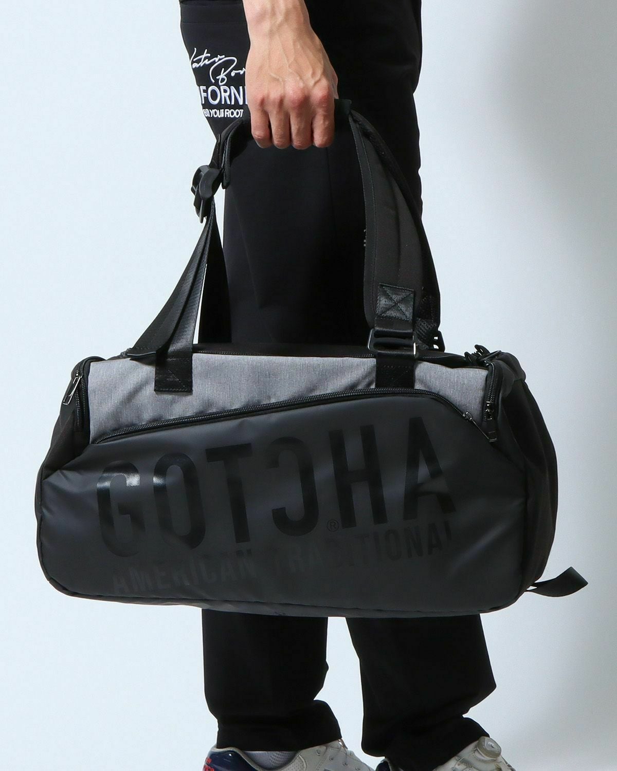 GOTCHA GOLF] 撥水 3WAY ボストンバッグ | PEET ONLINE STORE