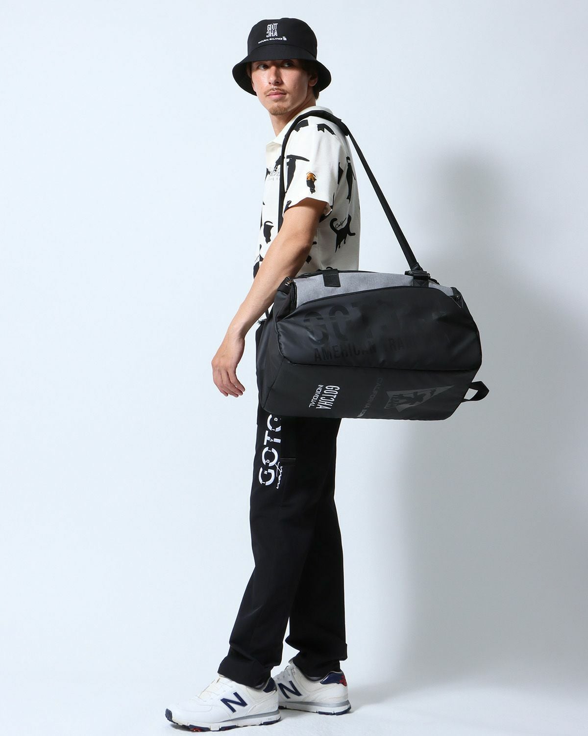 GOTCHA GOLF] 撥水 3WAY ボストンバッグ | PEET ONLINE STORE