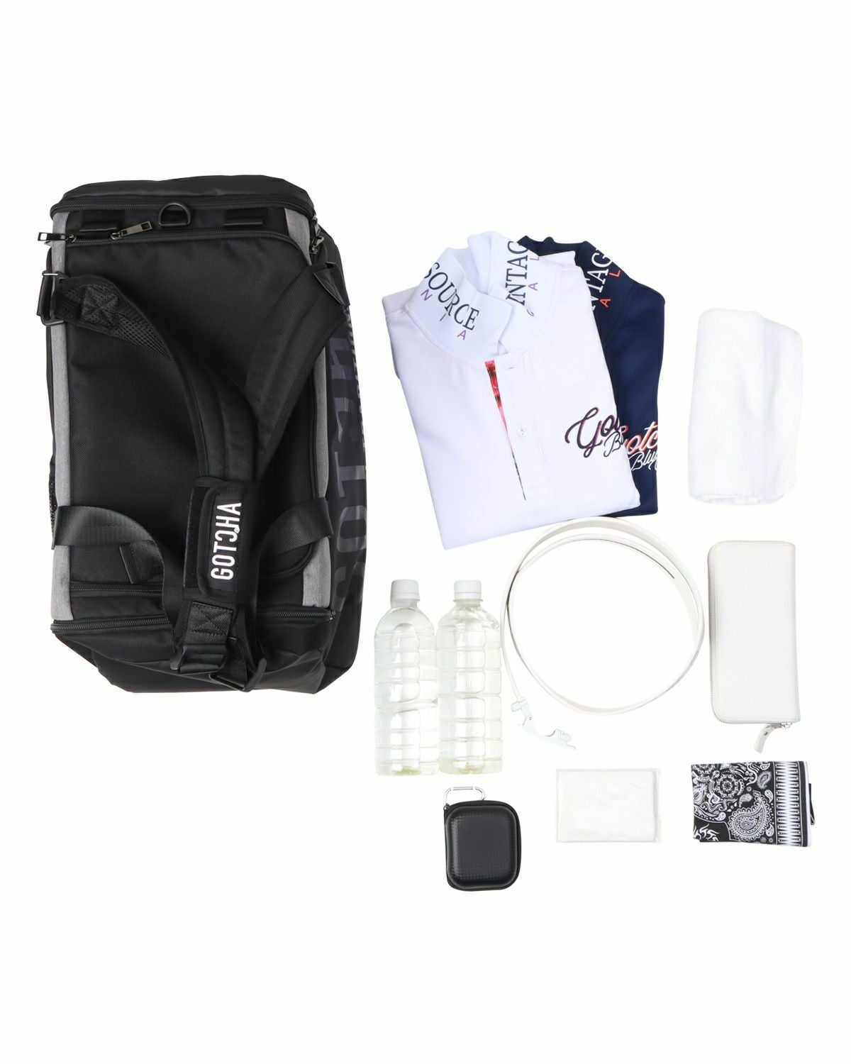 GOTCHA GOLF] 撥水 3WAY ボストンバッグ | PEET ONLINE STORE