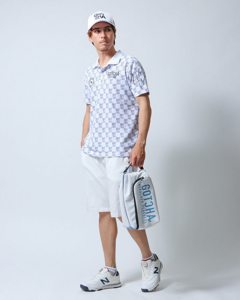 ホワイト：180cm/70kg(Lサイズ着用)