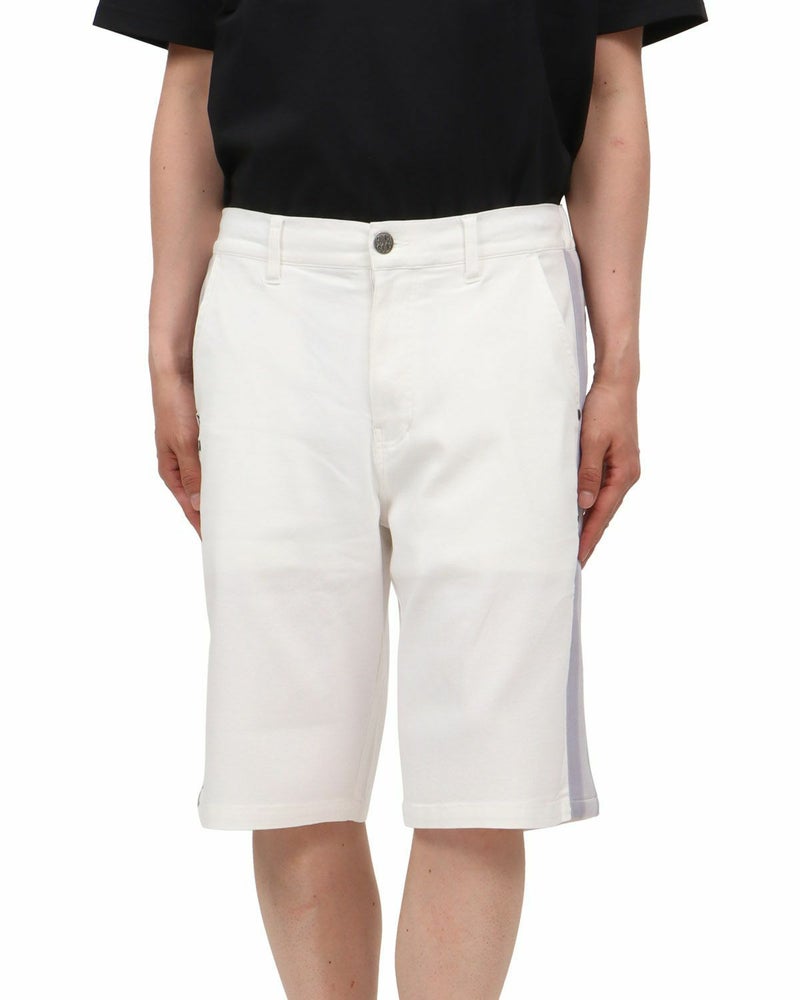 ホワイト：174cm62kg(Lサイズ着用)