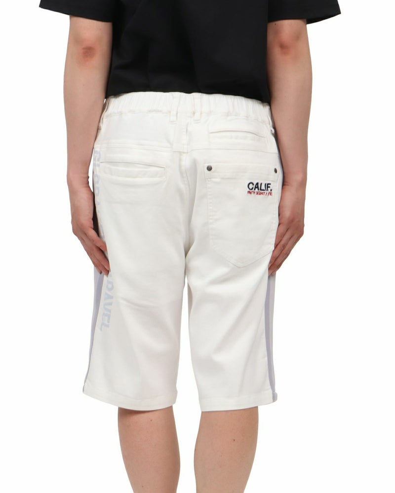 ホワイト：174cm62kg(Lサイズ着用)