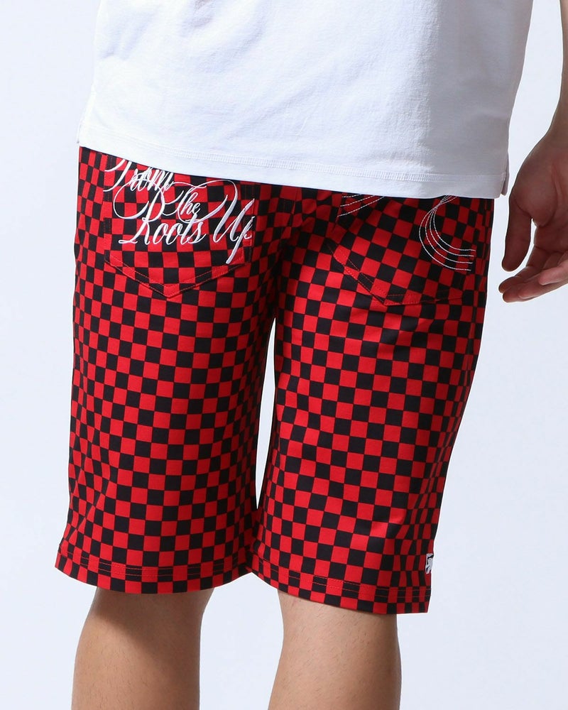 レッド：180cm/70kg(Lサイズ着用)