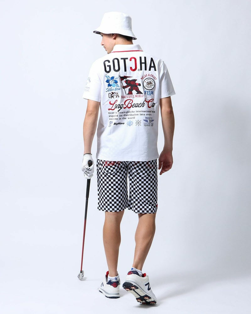 ホワイト：180cm/70kg(Mサイズ着用)