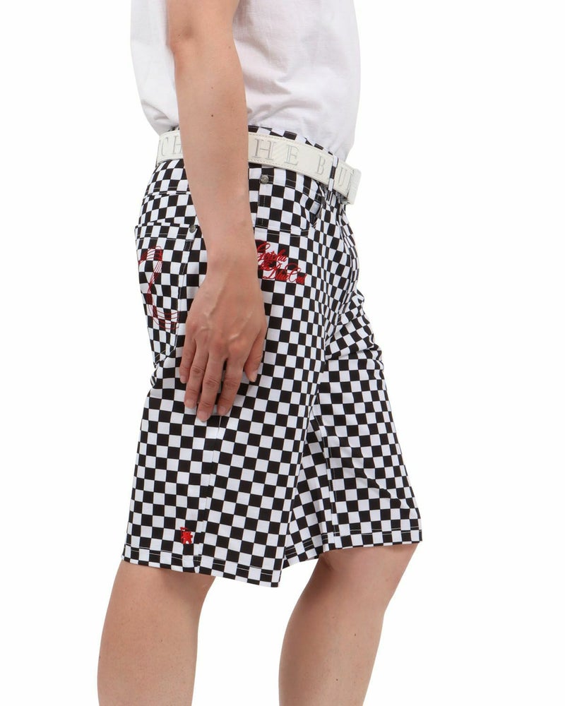 ホワイト：174cm62kg(Mサイズ着用)