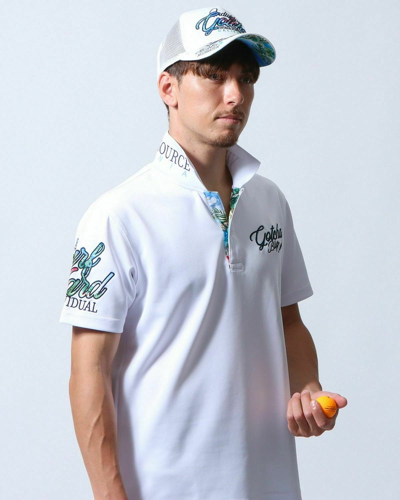 ホワイト：180cm/70kg(Lサイズ着用)