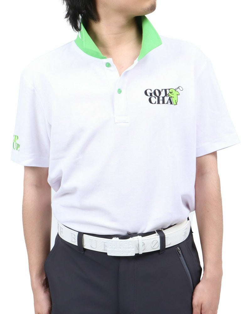 ホワイト：173cm60kg(Lサイズ着用