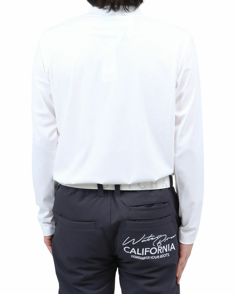 ホワイト：173cm60kg(Lサイズ着用