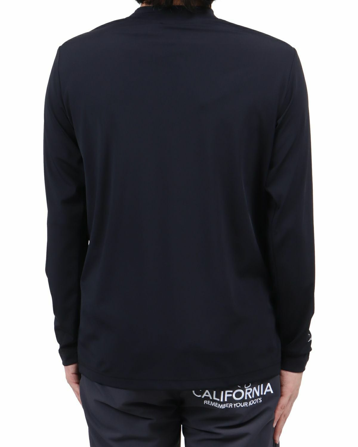 ブラック：173cm60kg(Lサイズ着用