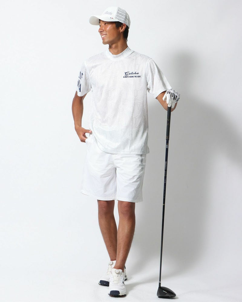 ホワイト：178cm/68kg(Lサイズ着用)