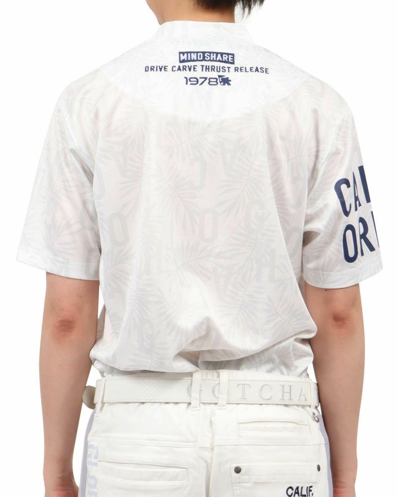 ホワイト：174cm62kg(Lサイズ着用)