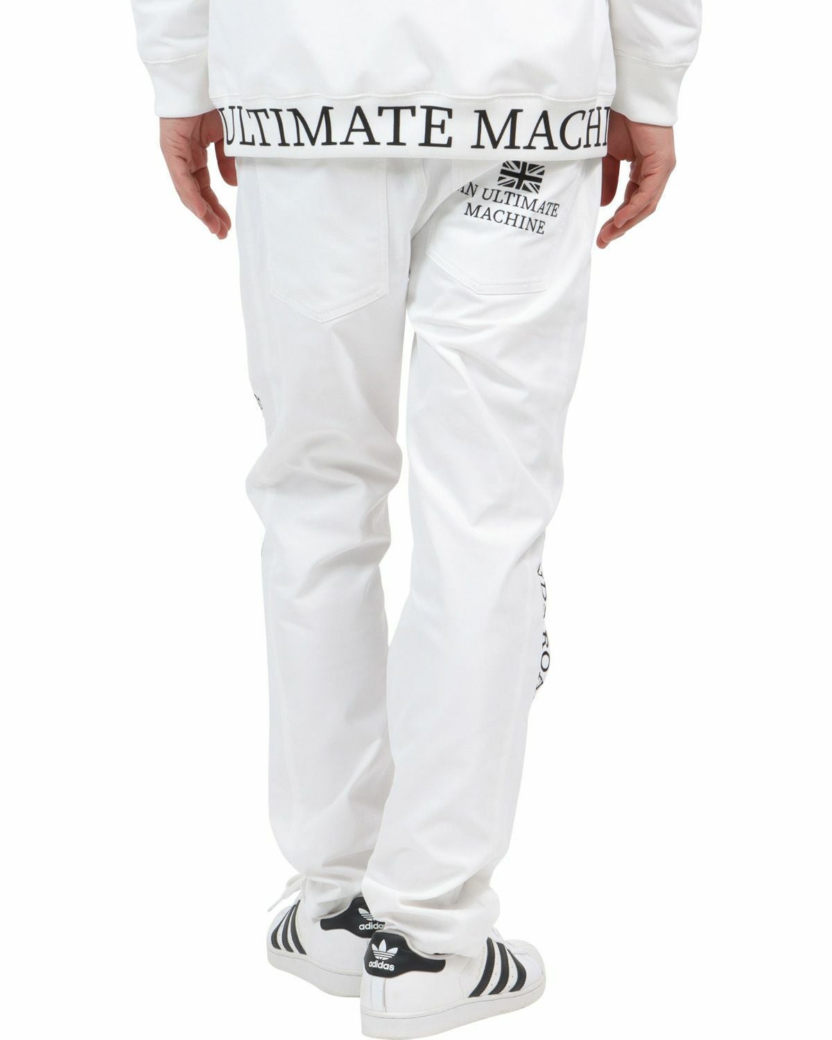 オフホワイト：180cm67kg(Mサイズ着用)