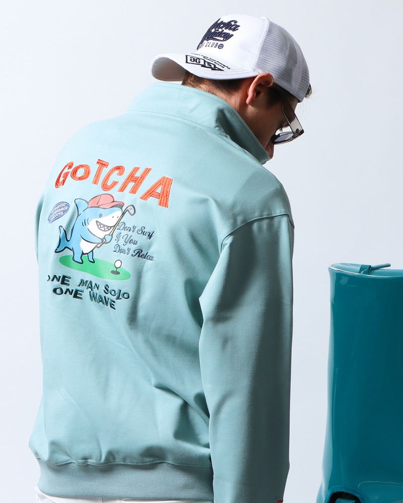 ブルーグレー：183cm/70kg(Lサイズ着用)