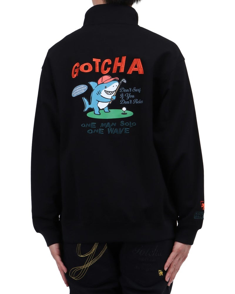 ブラック：174cm62kg(Lサイズ着用)