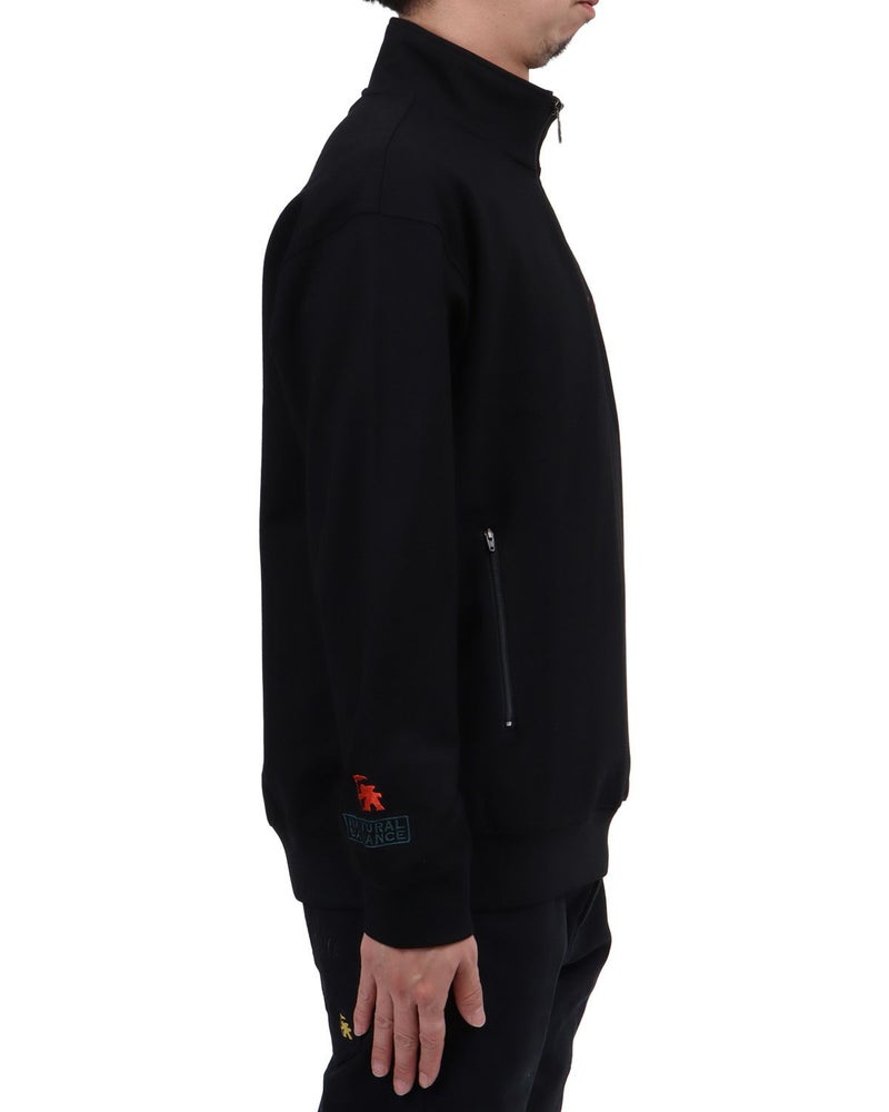 ブラック：174cm62kg(Lサイズ着用)