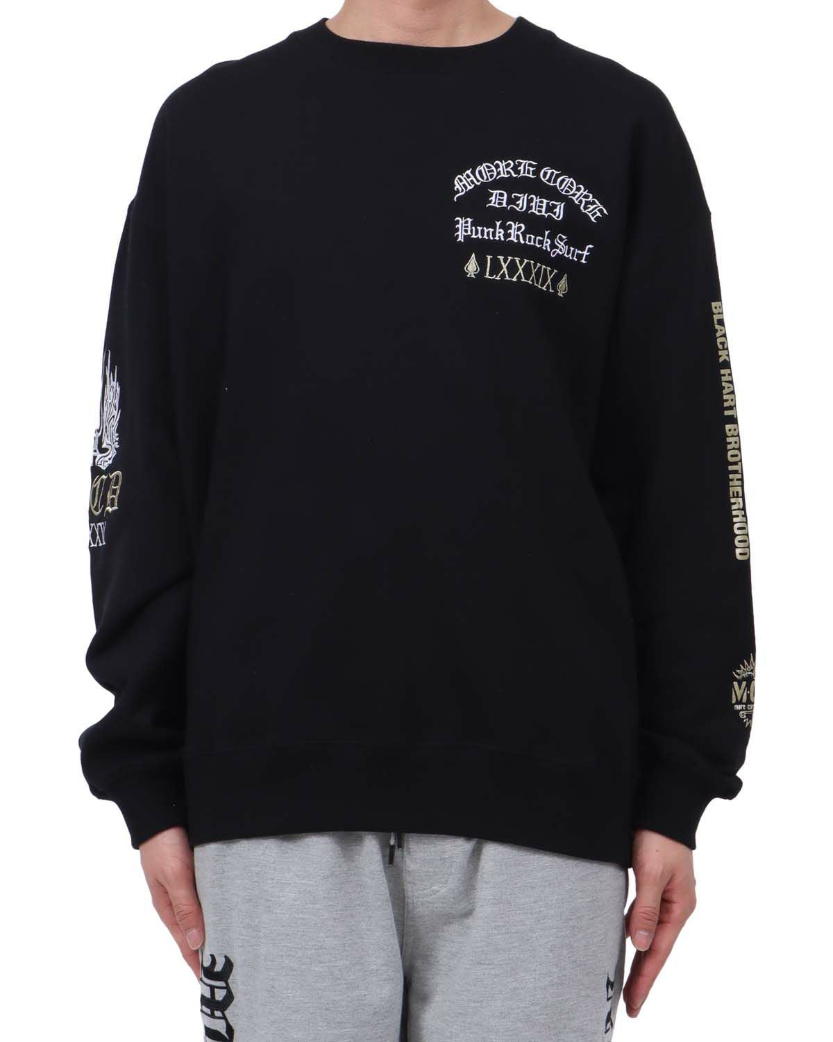 ブラック：174cm62kg(Lサイズ着用)