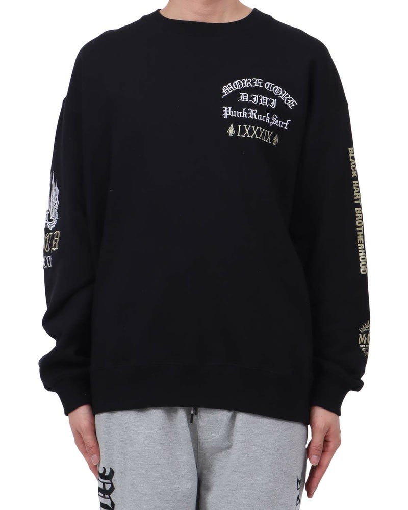 ブラック：174cm62kg(Lサイズ着用)