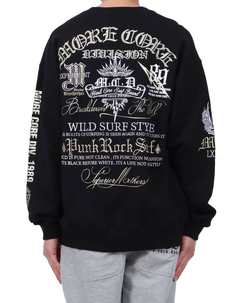 ブラック：174cm62kg(Lサイズ着用)